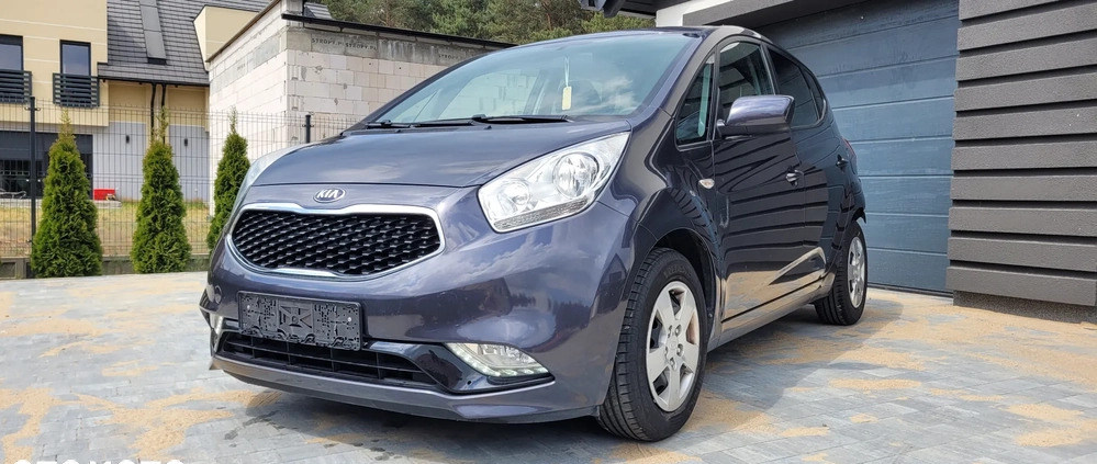 Kia Venga cena 31900 przebieg: 120000, rok produkcji 2018 z Rakoniewice małe 466